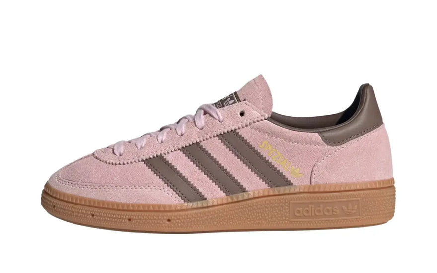 Adidas Handball Spezial Clear Pink Earth Strata Gum: Retro icon with a modern touch