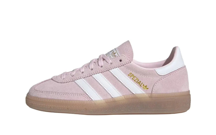 Adidas Handball Spezial Clear Pink Non Dyed Gum: Zapatillas retro en rosa claro con suela de goma