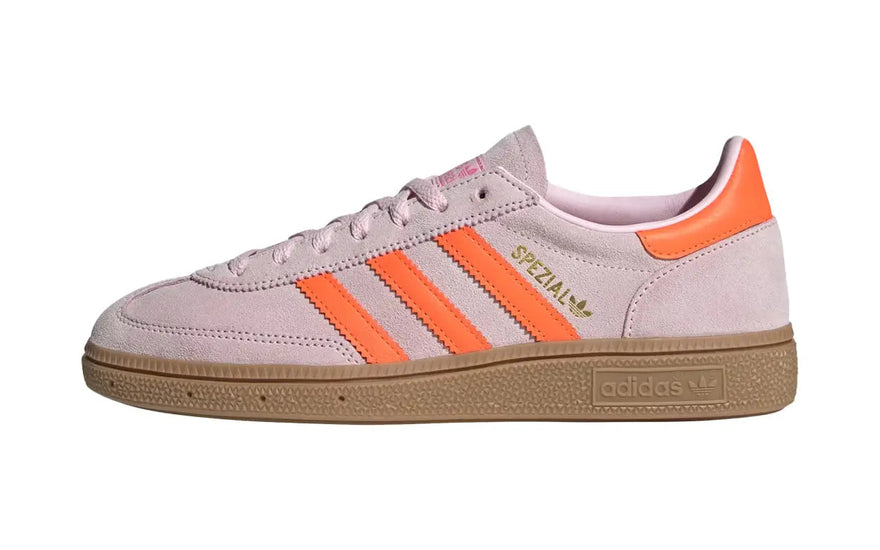Adidas Handball Spezial Čistá růžová Sluneční oranžová: retro styl, který vládne ulici i hřišti