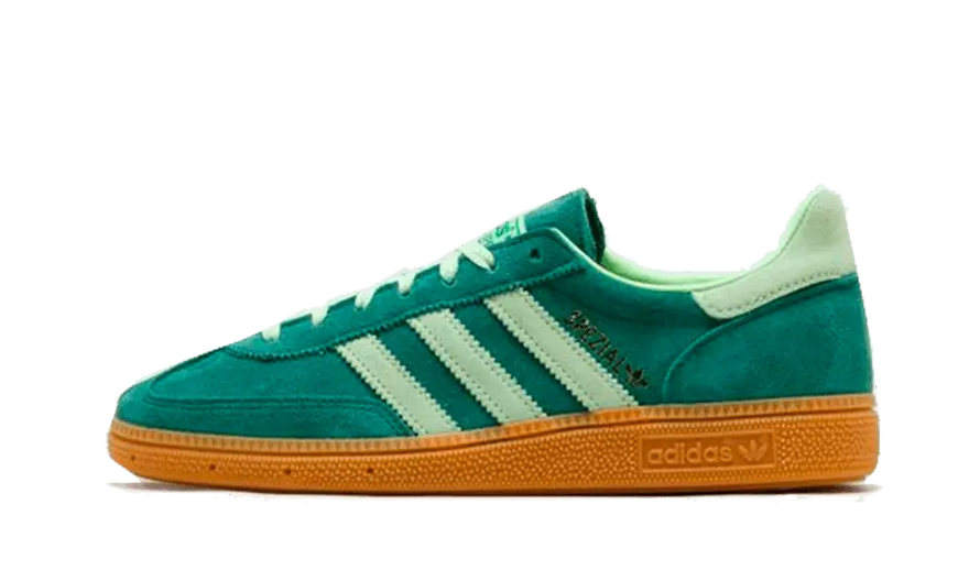 Adidas Handball Spezial Verde Collegiale: classico sportivo che conquista strada e campo