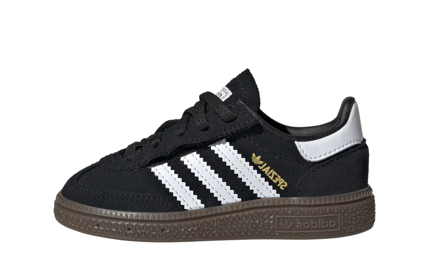 Adidas Handball Spezial Elastic Core Black Cloud White (TD) — Retro con estilo y rendimiento urbano