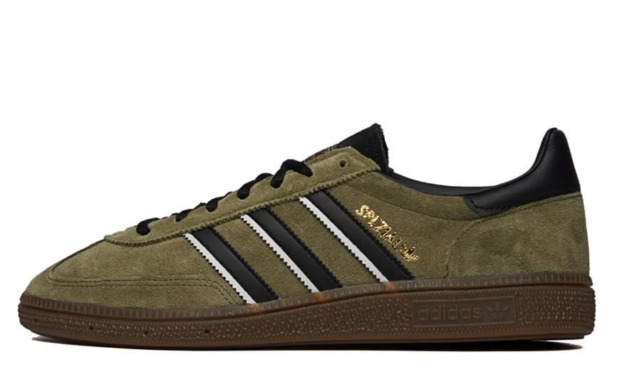 Adidas Handball Spezial Focus Olive Black — Estilo y rendimiento en pista