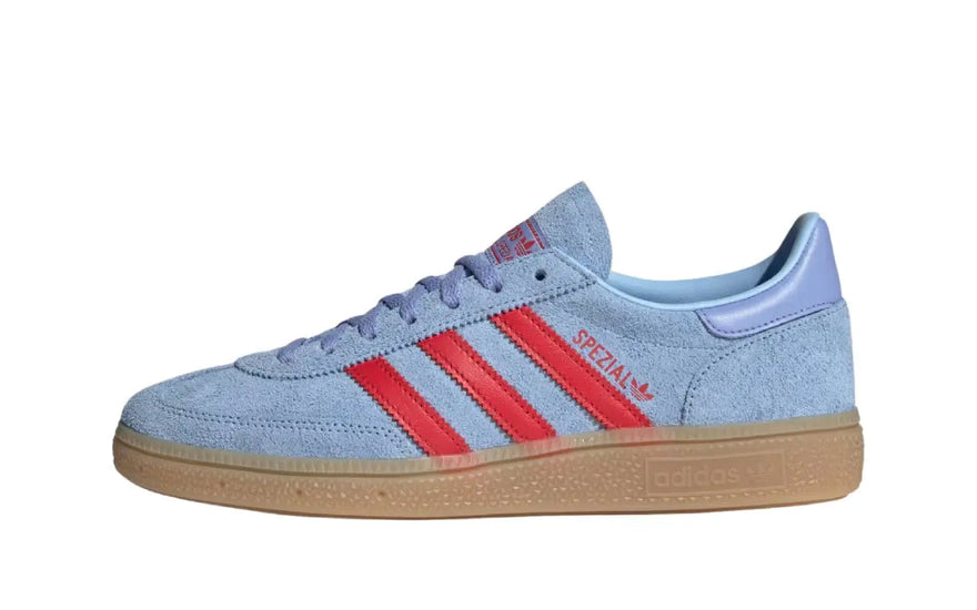 Adidas Handball Spezial Glow Blue Red Blue Spark: ρετρό στυλ και απόδοση για τον δρόμο και το γήπεδο