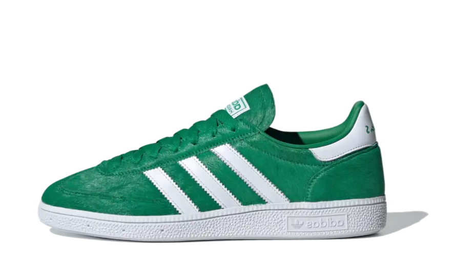 Adidas Handball Spezial Verde Nuvola Bianco: Scarpe da pallamano con stile retrò e massima aderenza