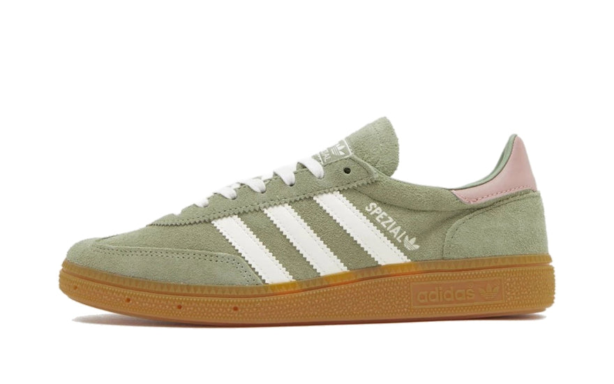 Adidas Handball Spezial Green Pink: el archivo alemán en su versión más contrastada