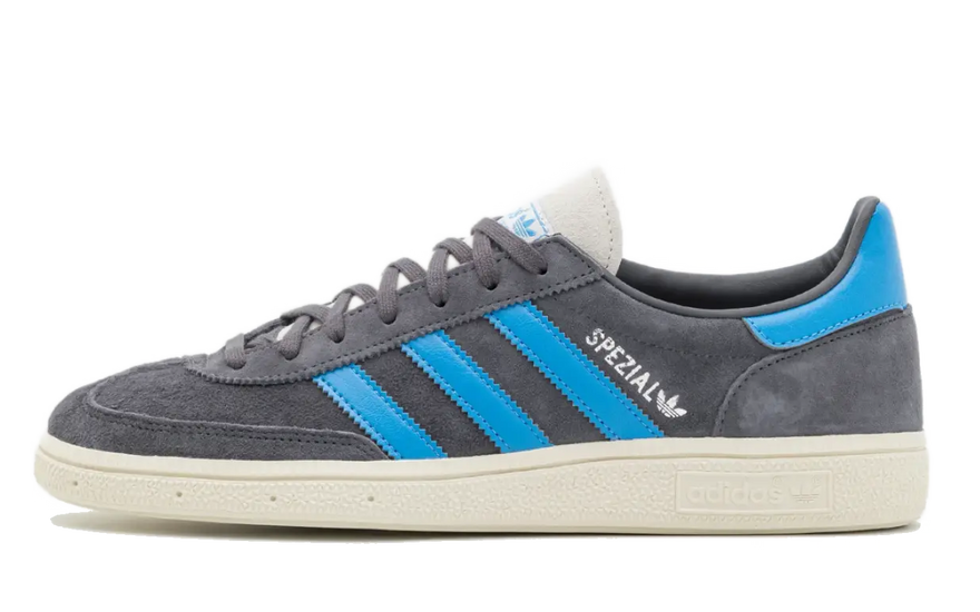Adidas Handball Spezial Grey Five Blue Burst: το παπούτσι που αλλάζει το παιχνίδι