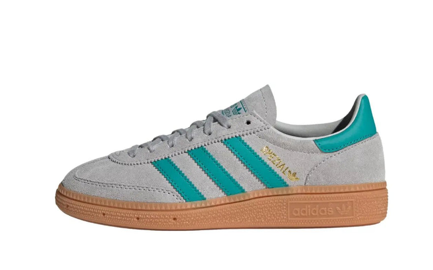 Adidas Handball Spezial Grey Two Pure Teal Gum: stedelijke stijl en comfort