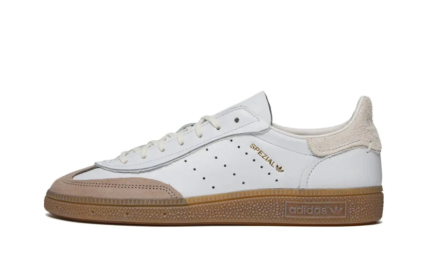 Adidas Handball Spezial Invincible Křišťálově bílá šedá — klasická, pohodlná a s dokonalým úchopem