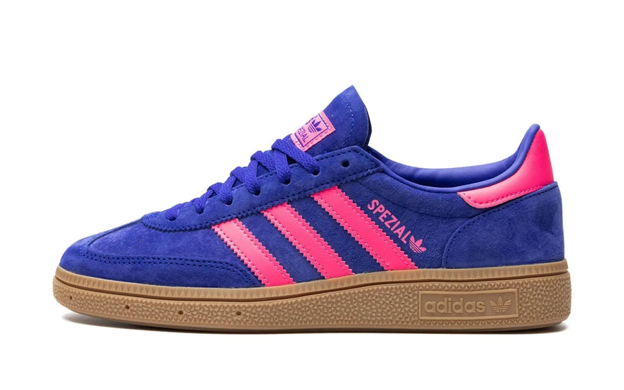 Adidas Handball Spezial Lucid Blue Lucid Pink — Rétro, couleur et confort