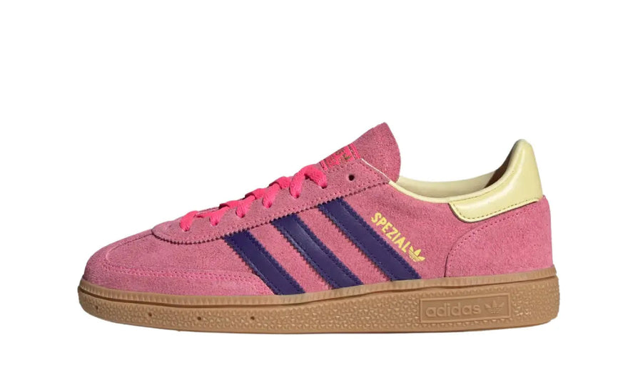 Adidas Handball Spezial Lucid Pink Collegiate Purple Almost Yellow: rétro éclatant pour ton style de rue
