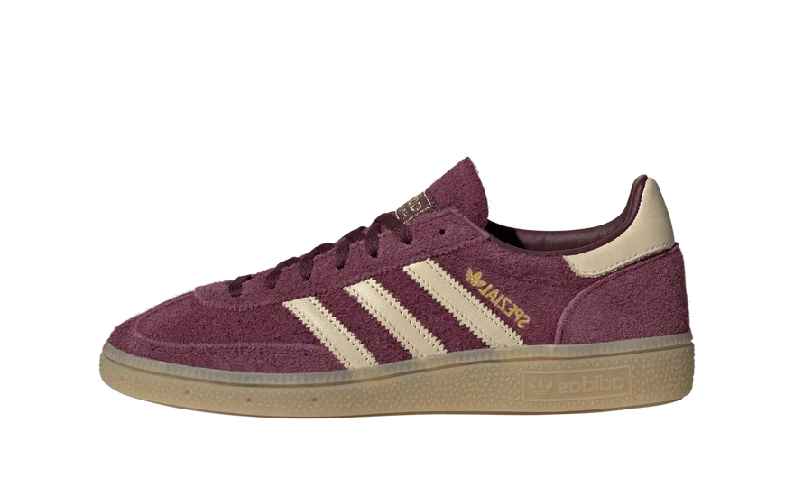 Adidas Handball Spezial Maroon Warm Vanilla: el granate de archivo que domina el otoño 2026
