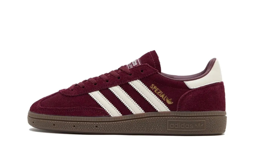 Adidas Handball Spezial Marrone Scuro Bianco Meraviglia - stile retrò e comodità senza tempo