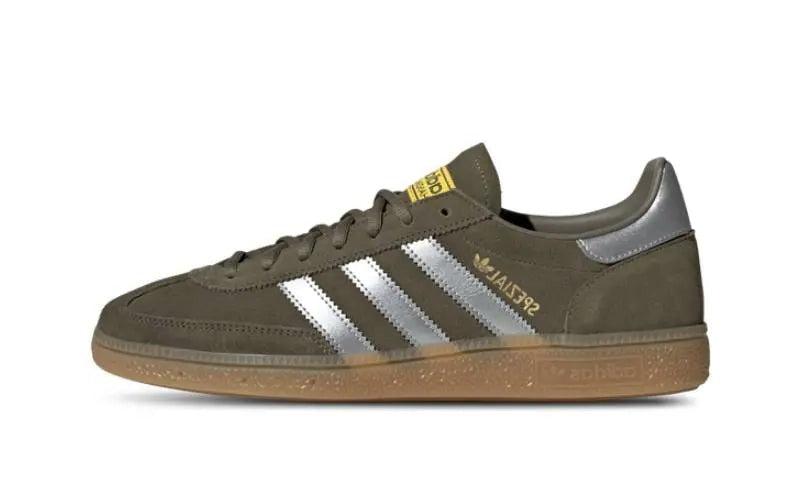 Adidas Handball Spezial Olive Silver: el icono retro que tu outfit necesita