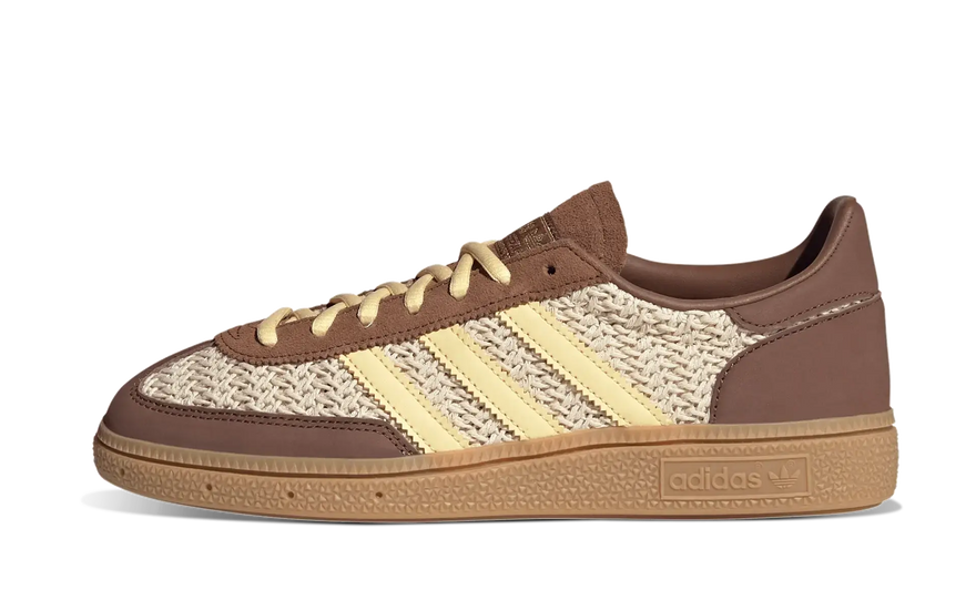 Adidas Handball Spezial Preloved Brown Orange Tint Gum — Retro comfortabel en stijlvol