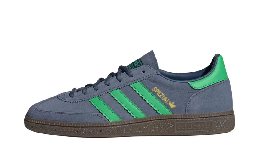 Adidas Handball Spezial Preloved Ink Semi Screaming Green: Zapatillas retro urbanas que marcan estilo