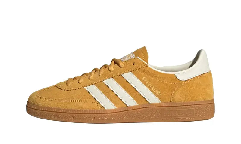 Adidas Handball Spezial Předem nošené Žlutá Krémová Bílá: Retro boty, které pozvednou tvůj městský styl