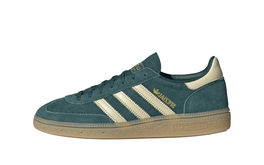 Adidas Handball Spezial Rich Green Warm Vanilla Women's: el verde de terraces que se lleva en 2026