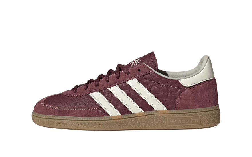 Adidas Handball Spezial Shadow Red Cream White — Zapatillas retro con estilo urbano