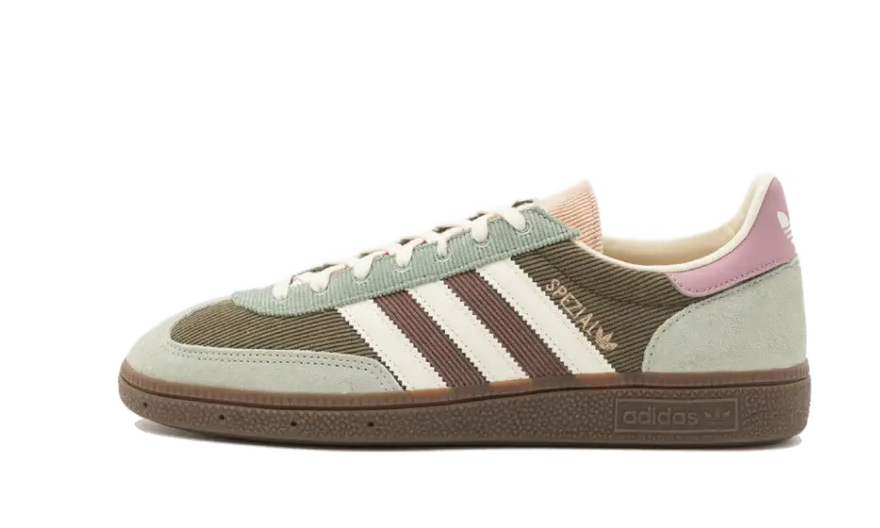 Adidas Handball Spezial Silver Green Magic Mauve: retrostil der hylder