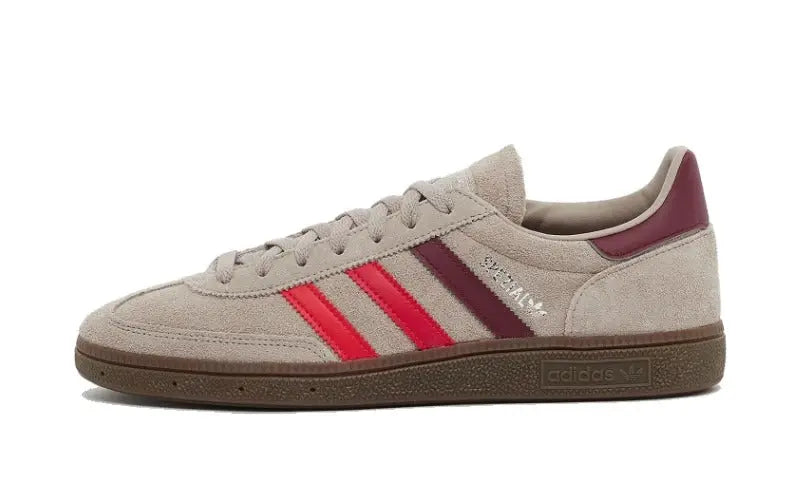 Adidas Handball Spezial Silver Pebble Shadow Olive: sabatilles retro amb toc urbà 