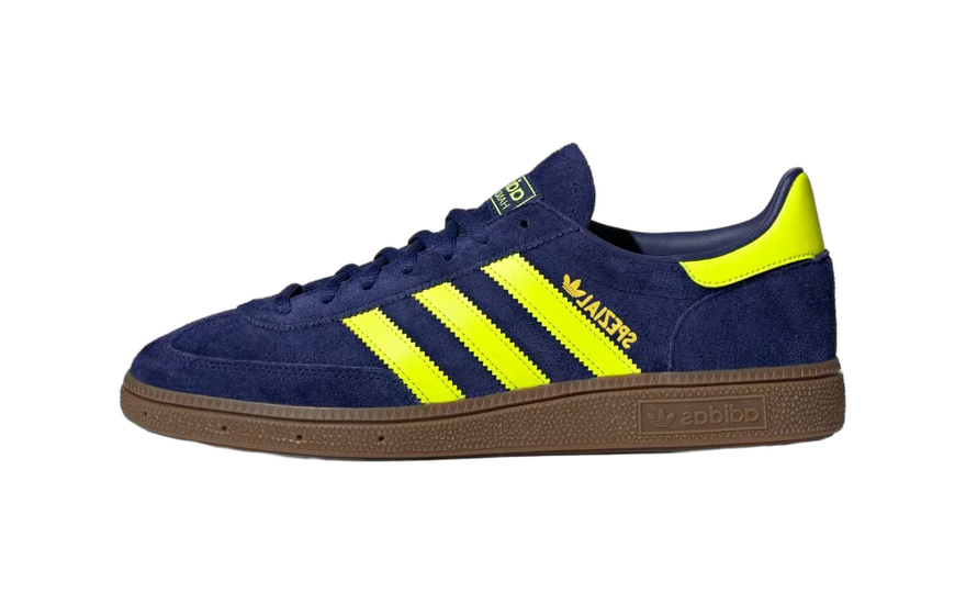 Adidas Handball Spezial Victory Blue Solar Yellow Gold Metallic: Retro urbano con estilo y confort diario