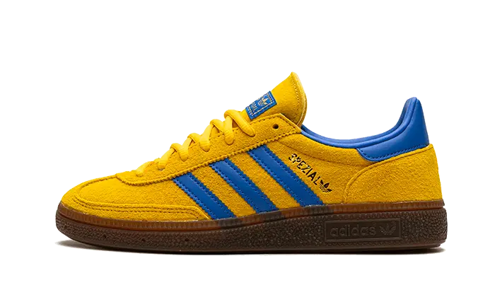 Adidas Handball Spezial Wonder Glow Blue — Zapatillas de balonmano que brillan en cancha