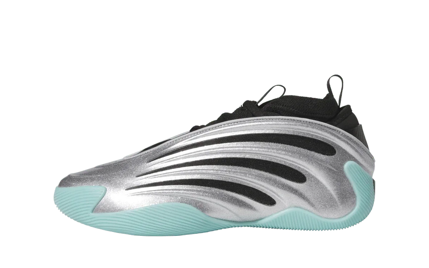 Adidas Harden Vol. 9 Silver Aqua: el colorway metálico que enseña el Boost desde fuera
