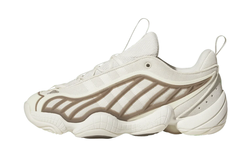 Adidas Intimidation Low Wonder White Earth Strata Off White: la low-top que rescata el archivo FYW de los 90