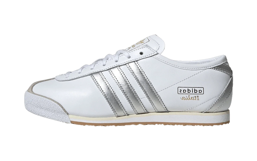 Adidas Italia 70s Cloud White Silver Metallic Cream White: la zapatilla de piel que va a dominar 2026