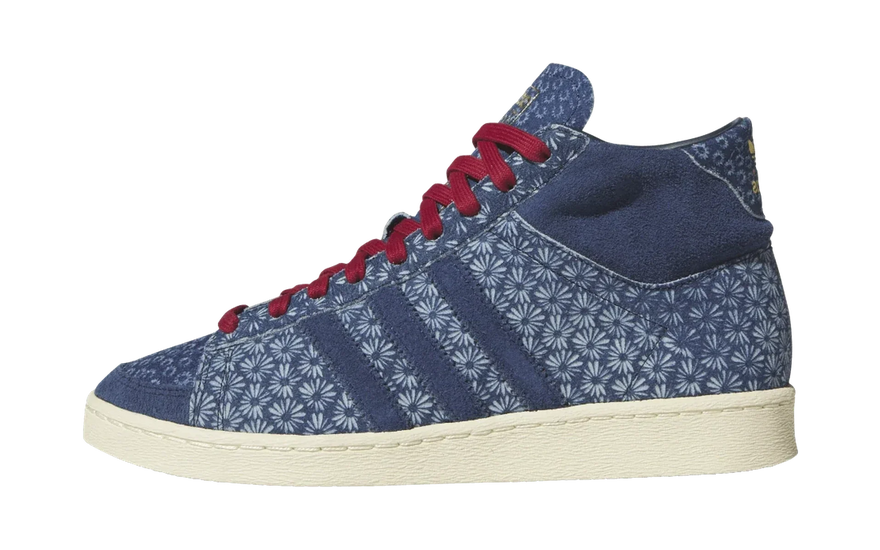 Adidas Jabbar Hi Western Denim Night Indigo: la high-top de denim que se ha comido el 2026