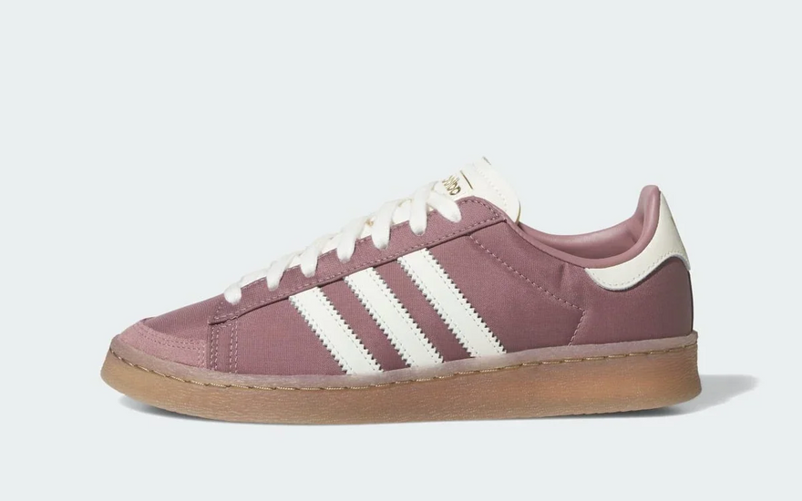 Adidas Jabbar Lo Mauve Off White Gum: el malva que reinventa un clásico de cancha en 2026