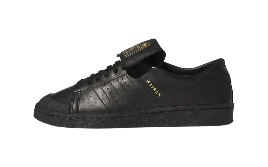 Adidas Jabbar Low Willy Chavarria Black: el sneaker firmado que se viste como un zapato de vestir