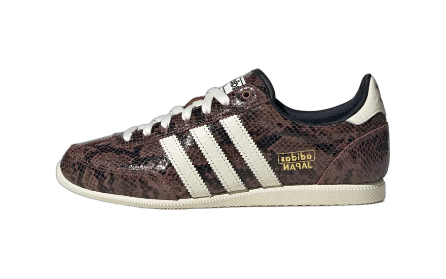 Adidas Japan Brown Snakeskin: el sneaker retro que eleva tu estilo urbano al máximo nivel