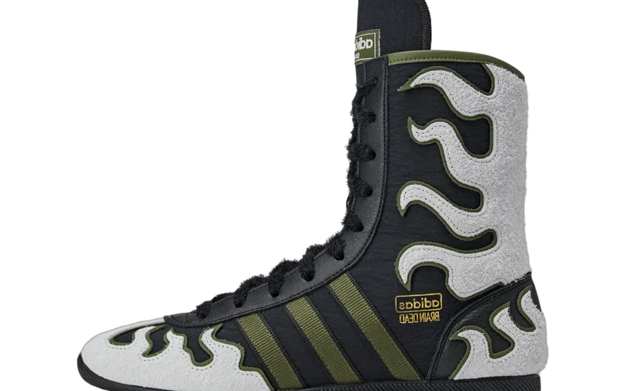 Adidas Japan H Brain Dead Black White: la Japan de 1964 envuelta en llamas de ante