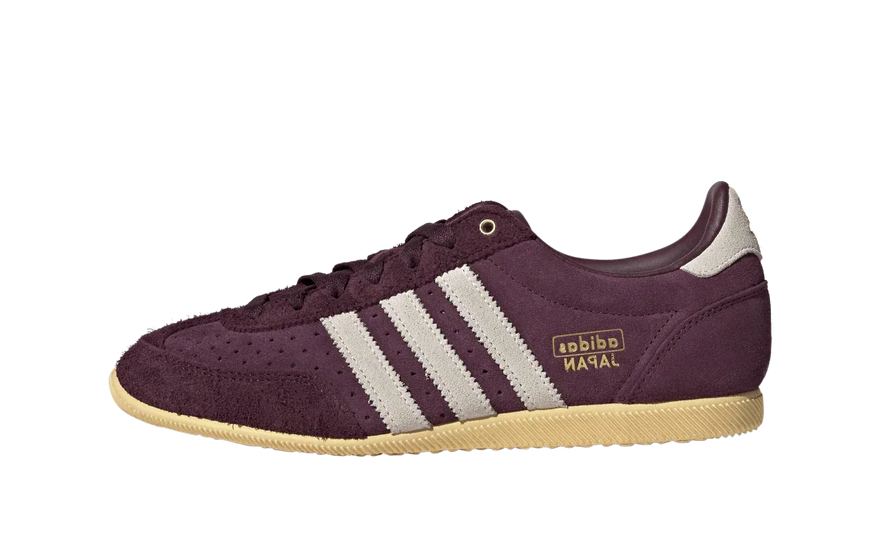 Adidas Japan Maroon Cream White: el retro burdeos que está desbancando a las Samba en 2026