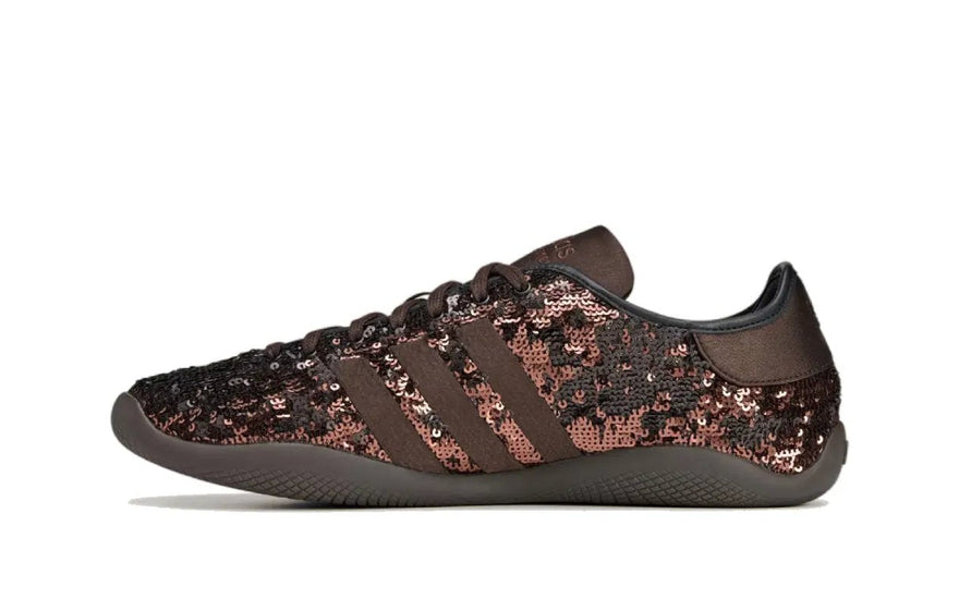 Adidas Karintha Wales Bonner bronzové flitry — Městské flitry, které pozvednou tvůj vzhled