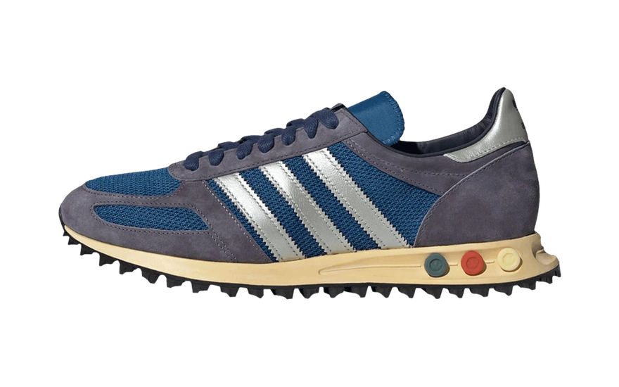 Adidas LA Trainer OG Preloved Violet Silver Metallic Dark Marine: la retro runner del 84 que vuelve con ante violeta