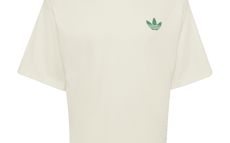 Adidas MOUNTAIN GFX Off White T-Shirt: la camiseta gráfica de montaña que domina el gorpcore urbano