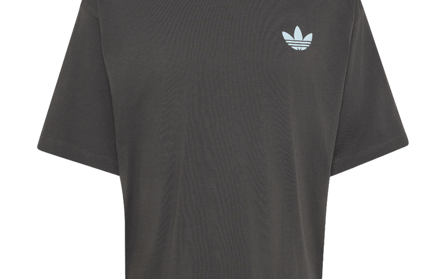 Adidas MOUNTAIN GFX Utility Black T-Shirt: la camiseta gráfica negra que domina el outdoorcore en 2026