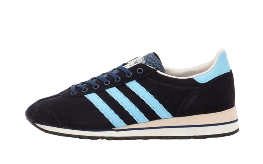 Adidas Marathon SPZL Noel Gallagher Night Navy: la zapatilla retro que conecta Oasis, terrace culture y coleccionismo