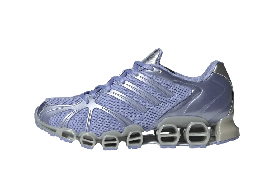 Adidas Mega Ghostride Blue Spark Metallic Silver: la zapatilla Y2K que lo está petando en 2026
