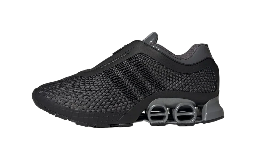 Adidas Megaride S2 Core Black Grey Five: Comodidad urbana para todo el día