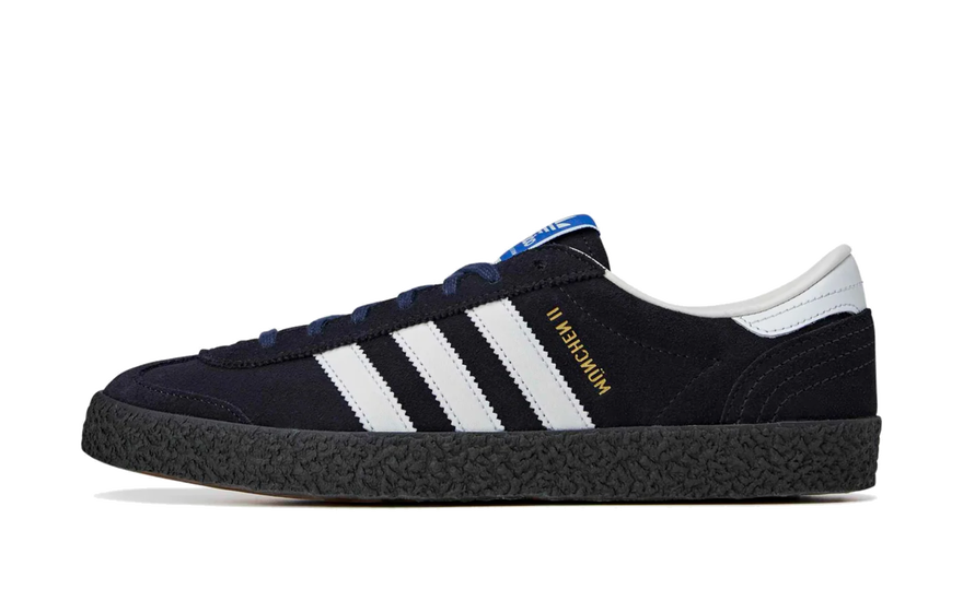Adidas München II SPZL Black Blue Gum: la reedición terrace del archivo alemán que arrasa en 2026