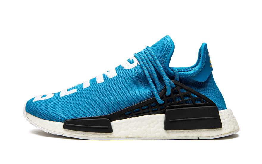 Adidas NMD HU Pharrell Human Being Sharp Blue: el azul que reinventa tu streetwear
