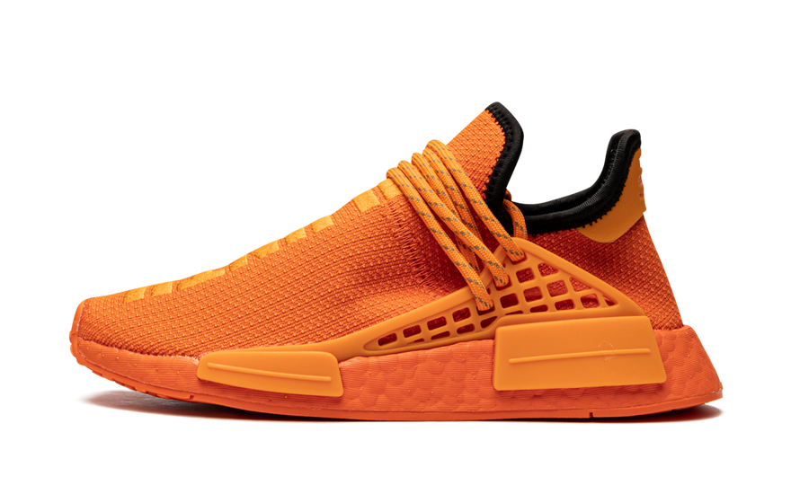 Adidas NMD HU Pharrell Orange: color vibrante y confort urbano