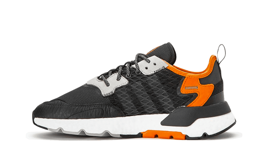 Adidas Nite Jogger Cordura Black Orange: el runner nocturno más resistente de la línea