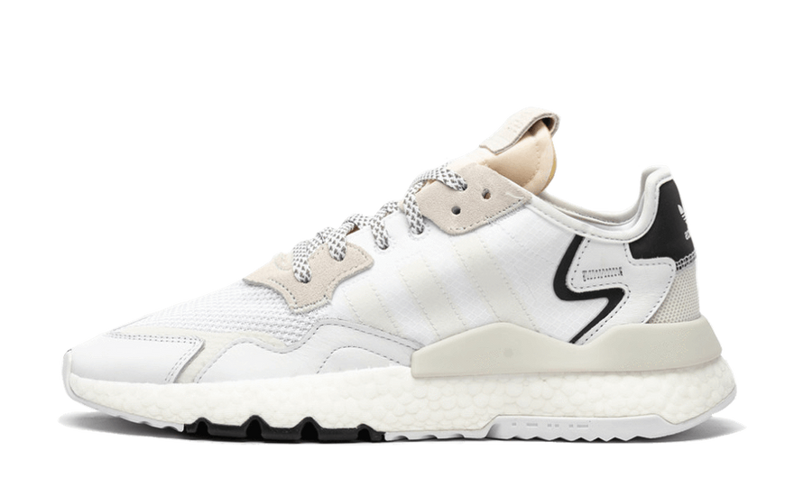 Adidas Nite Jogger Crystal White: el runner reflectante que lo combina todo