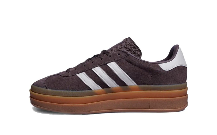 Adidas Originals Gazelle Bold Brown White Gum: the classic renewed that your wardrobe needs