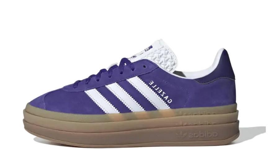 Adidas Originals Gazelle Fed Lilla: lilla ruskind, 90'er-stil og komfort
