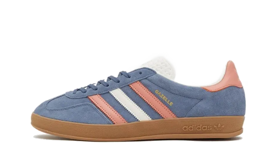 Adidas Gazelle Beltéri Kék Narancs: visszafogott stílus és kényelem beltéri használatra
